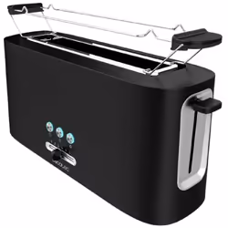 Cecotec 03180, 2 part(s), Noir, Plastique, Boutons, Niveau, 980 W, 220 - 240 V