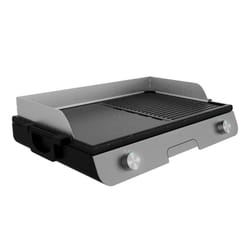 Cecotec 03182 barbecue et grill Ensemble de cuisson Electrique Noir, Acier inoxydable 3000 W