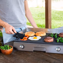Cecotec 03182 barbecue et grill Ensemble de cuisson Electrique Noir, Acier inoxydable 3000 W