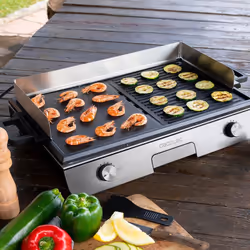 Cecotec 03182 barbecue et grill Ensemble de cuisson Electrique Noir, Acier inoxydable 3000 W - Vue supplémentaire 4