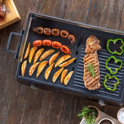 Cecotec 03182 barbecue et grill Ensemble de cuisson Electrique Noir, Acier inoxydable 3000 W - Vue supplémentaire 7