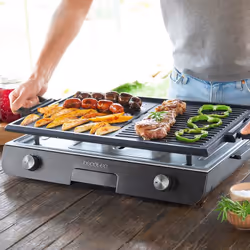 Cecotec 03182 barbecue et grill Ensemble de cuisson Electrique Noir, Acier inoxydable 3000 W - Vue supplémentaire 9