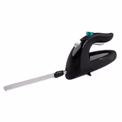 Cecotec Cut-Eat 1800 Black, Noir, Acier inoxydable, Pain, Fruit, Viande, Légumes, Lame droite, 150 W, Secteur