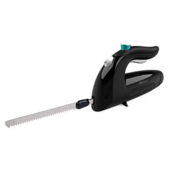 Cecotec Cut-Eat 1800 Black couteau électrique 150 W Noir, Acier inoxydable