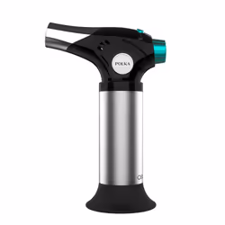 Cecotec Chalumeau de cuisine Polka Flame-Cook 1000 Steel