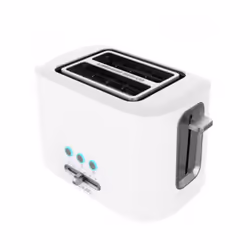 Cecotec 03188, 2 part(s), Blanc, Plastique, Boutons, Niveau, 980 W