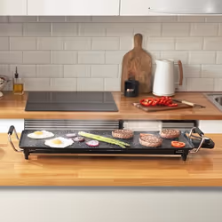 Cecotec 03196 gril éléctrique Pose libre 2400 W Noir
