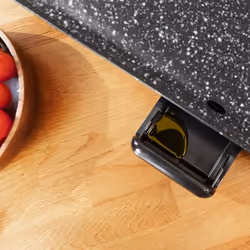 Cecotec 03196 gril éléctrique Pose libre 2400 W Noir - Vue supplémentaire 7