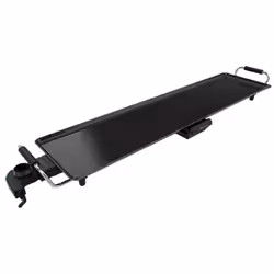 Plancha-gril électrique avec 2400 W de puissance pour que vous cuisiniez tous types d’aliments de manières rapide et précise. ...