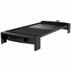 Gril électrique avec 2150 W de puissance pour que vous cuisiniez tous types d’aliments de manières rapide et précise. Plaque  ...