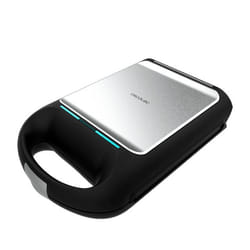 Cecotec 03200 moule à gauffres 4 gauffre(s) 1500 W Noir, Acier inoxydable