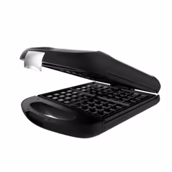 Cecotec 03200 moule à gauffres 4 gauffre(s) 1500 W Noir, Acier inoxydable