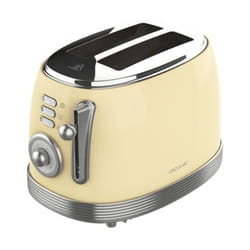 Cecotec Vintage 800 6 2 part(s) 850 W Jaune