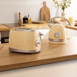 Cecotec Vintage 800 6 2 part(s) 850 W Jaune