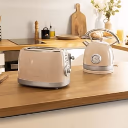 Cecotec Vintage 800 6 2 part(s) 850 W Beige