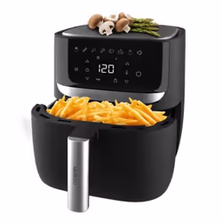 Cecotec 03214, Friteuse d’air chaud, 5,5 L, 0,6 kg, 80 °C, 200 °C, 60 min