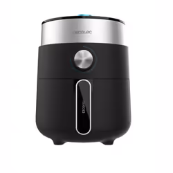 Cecotec 03218, Friteuse, 2,5 L, 80 °C, 200 °C, Unique, Noir