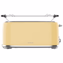 Cecotec 03233 grille-pain 6 4 part(s) 1630 W Beige