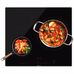 9 niveaux de puissance : cuisinez chaque recette avec la puissance appropriée jusqu`à un maximum de 7400 W. Fonction Booster  ...