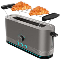 Cecotec Grille-pain vertical Shine&Toast Extra