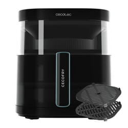 Cecotec 03292 friteuse Unique 6 L Autonome 2200 W Friteuse d’air chaud Noir
