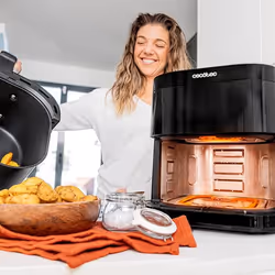 Cecotec 03292 Friteuse à air chaud 6L 2200W Noir - Vue supplémentaire 10