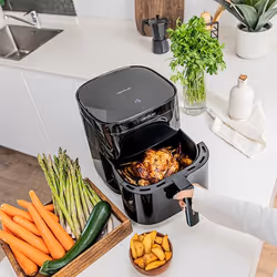 Cecotec 03292 Friteuse à air chaud 6L 2200W Noir - Vue supplémentaire 11