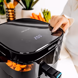 Cecotec 03292 Friteuse à air chaud 6L 2200W Noir - Vue supplémentaire 14