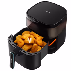 Cecotec 03292 friteuse Unique 6 L Autonome 2200 W Friteuse d’air chaud Noir