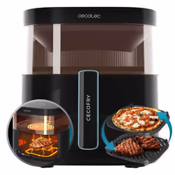 Cecotec 03292 Friteuse à air chaud 6L 2200W Noir - Vue supplémentaire 4