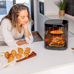 Cecotec 03292 Friteuse à air chaud 6L 2200W Noir - Vue supplémentaire 6