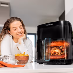 Cecotec 03292 Friteuse à air chaud 6L 2200W Noir - Vue supplémentaire 7