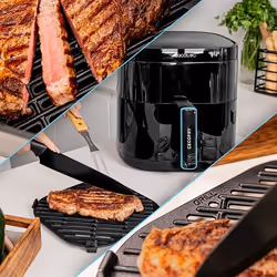 Cecotec 03292 Friteuse à air chaud 6L 2200W Noir - Vue supplémentaire 8