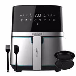 Cecotec 03317, Friteuse d’air chaud, 5,5 L, 80 °C, 200 °C, 60 min, Unique