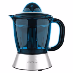 Cecotec 03351, Centrifugeuse lente, Noir, Bleu, Acier inoxydable, 1 L, Plastique, 40 W