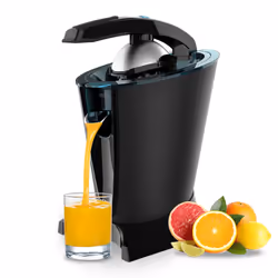 Cecotec EssentialVita Hyden 600, Presse-agrumes, Noir, Acier inoxydable, 600 W, 220 - 240 V, 50/60 Hz