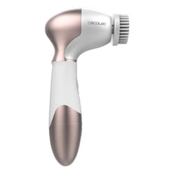 Cecotec 03371 brosse de nettoyage du visage Brosse rotative Marron, Blanc