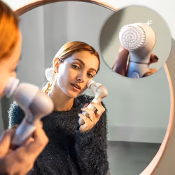 Cecotec 03371 brosse de nettoyage du visage Brosse rotative Marron, Blanc - Vue supplémentaire 8