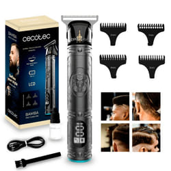 Cecotec 03380 tondeuse à cheveux Noir, Gris 4