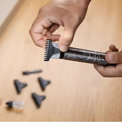 Cecotec 03380 tondeuse à cheveux Noir, Gris 4
