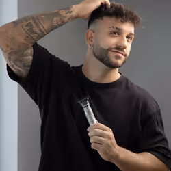 Cecotec 03380 tondeuse à cheveux Noir, Gris 4 - Vue supplémentaire 5