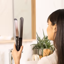 Cecotec 03404 brosse soufflante et fer à lisser À chaleur Rose, Argent 3 m