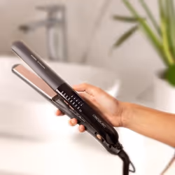 Cecotec 03404 brosse soufflante et fer à lisser À chaleur Rose, Argent 3 m