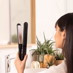 Cecotec 03405 brosse soufflante et fer à lisser Brosse à lisser À chaleur Noir, Rose 3 m