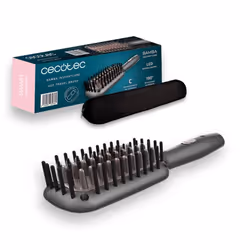 Cecotec Bamba InstantCare 400 Brosse soufflante à air chaud À chaleur Noir