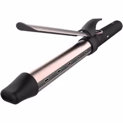 Cecotec Bamba SurfCare, Fer à friser, À chaleur, Rotatif, En forme de cône, Tous types de cheveux, 120 °C