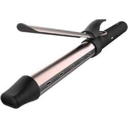 Cecotec Bamba SurfCare Fer à friser À chaleur Noir, Rose 1,8 m