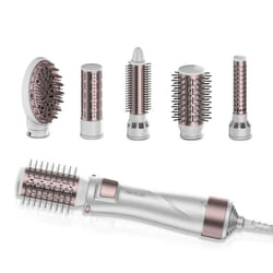 Cecotec 03446 brosse soufflante et fer à lisser Multistyler À chaleur Gris, Rose doré 1000 W 1,8 m