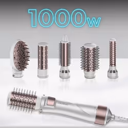 Cecotec 03446 brosse soufflante et fer à lisser Multistyler À chaleur Gris, Rose doré 1000 W 1,8 m - Vue supplémentaire 6