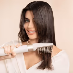 Cecotec CeramicCare AirGlam Multistyler À chaleur Champagne, Blanc 1400 W 1,8 m - Vue supplémentaire 6